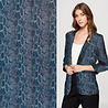 Imitation Snake Leather SL01 - blau / aqua Imitation Snake Leather SL01 - blau / aqua