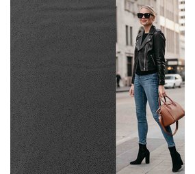 Imitatie Leder IL08 - zwart