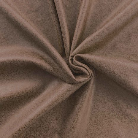 Imitatie Leder IL09 - beige / bruin Imitatie Leder IL09 - beige / bruin