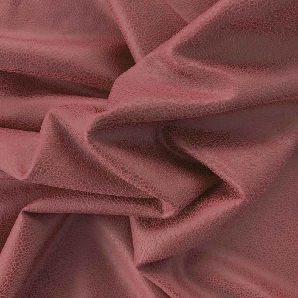 Simili cuir IL14 - rouge chaud clair Simili cuir IL14 - rouge chaud clair