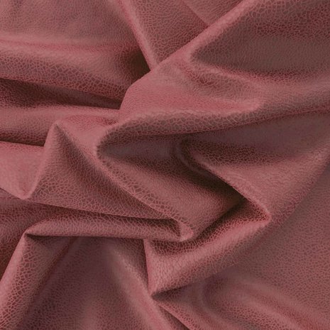 Simili cuir IL14 - rouge chaud clair Simili cuir IL14 - rouge chaud clair