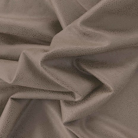 Simili cuir IL15 - beige / marron