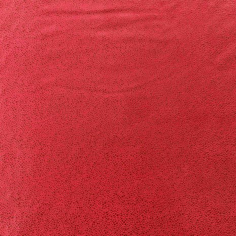 Imitatie Leder IL22 - fel rood Imitatie Leder IL22 - fel rood