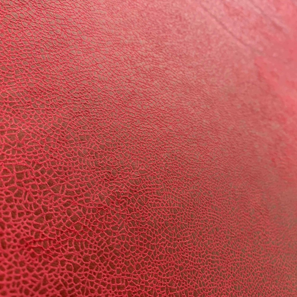 Imitatie Leder IL22 - fel rood Imitatie Leder IL22 - fel rood