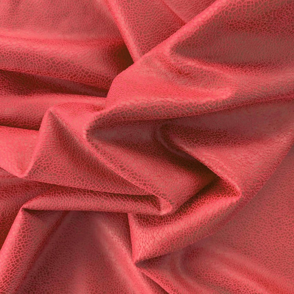 Kunstleder IL22 – leuchtendes Rot Kunstleder IL22 – leuchtendes Rot