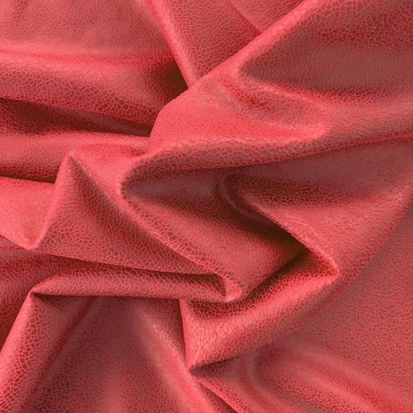Simili cuir IL22 - rouge vif Simili cuir IL22 - rouge vif