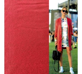 Simili cuir IL22 - rouge vif Simili cuir IL22 - rouge vif