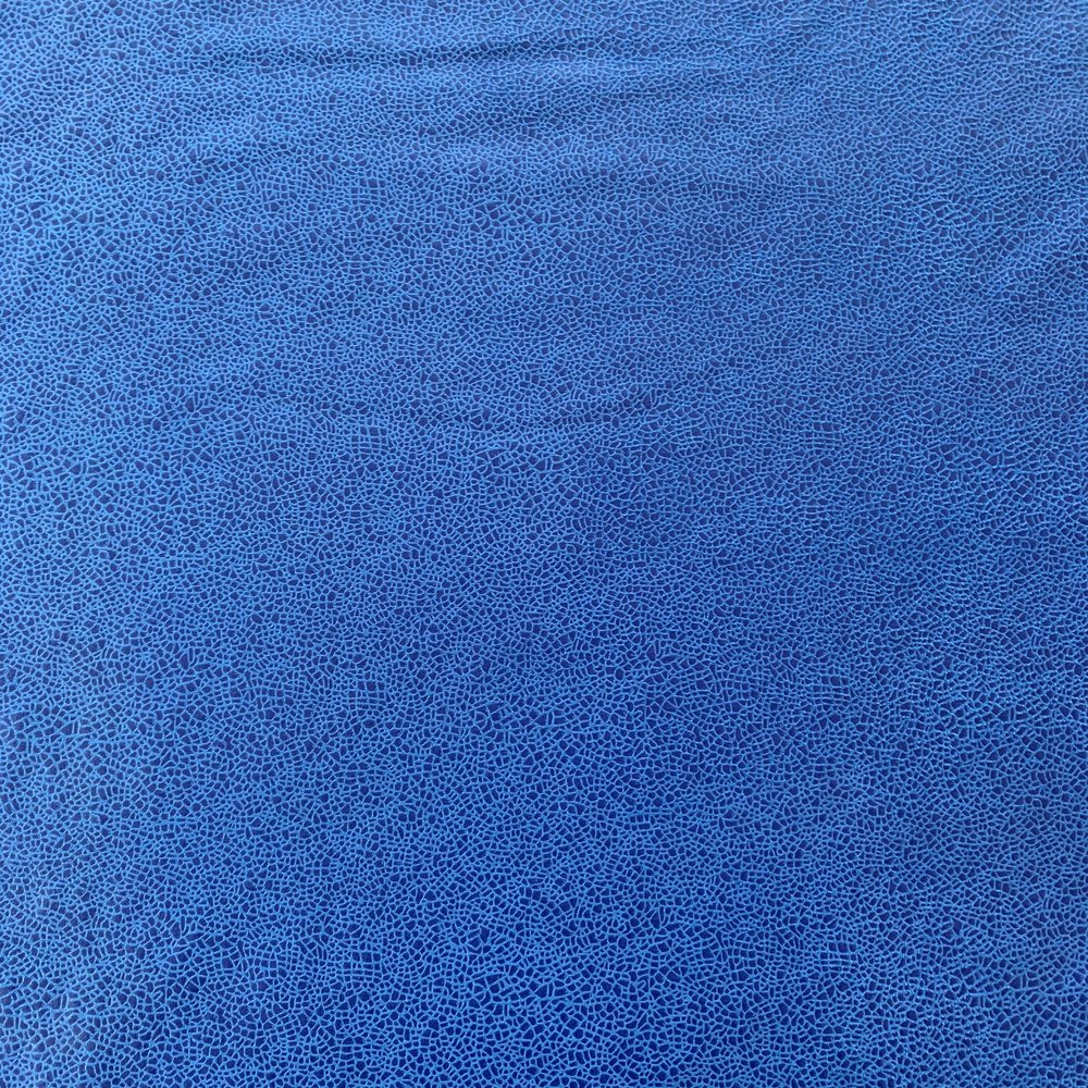 Simili cuir IL23 - cobalt brillant