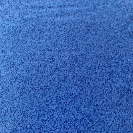 Simili cuir IL23 - cobalt brillant