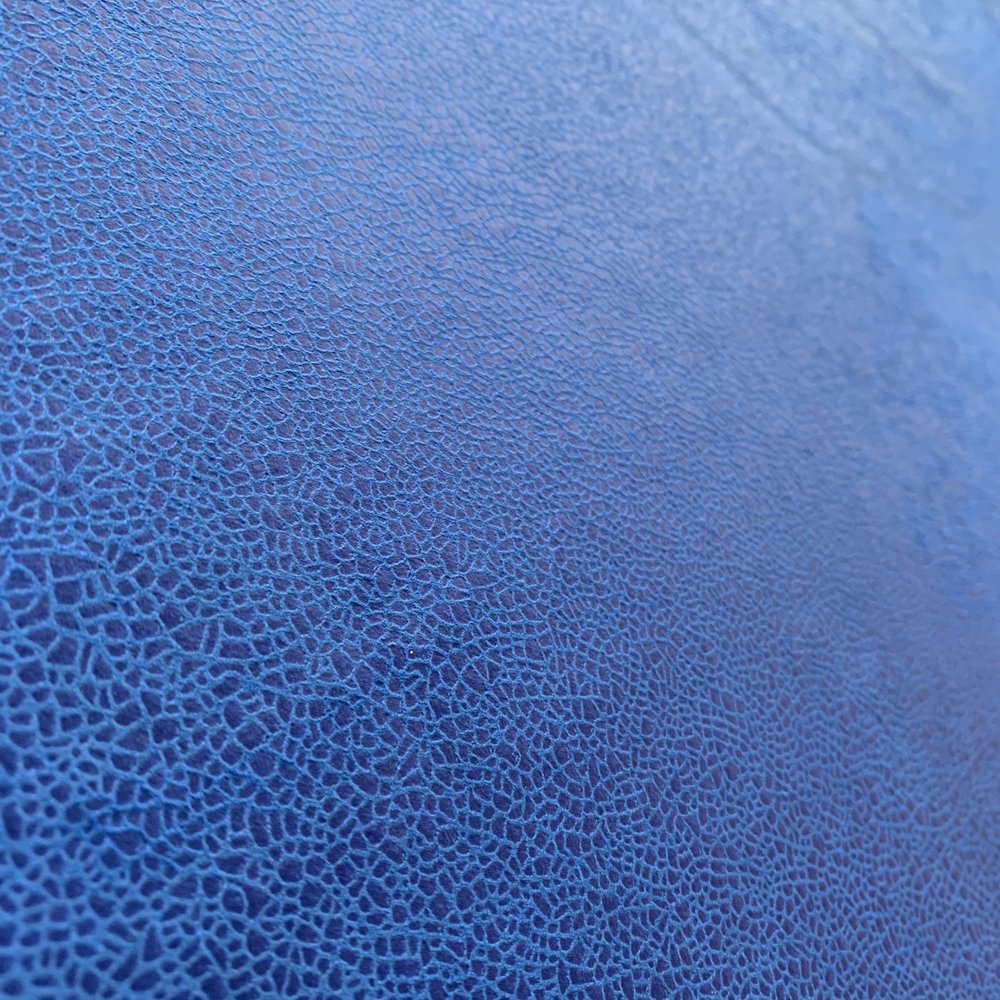 Simili cuir IL23 - cobalt brillant