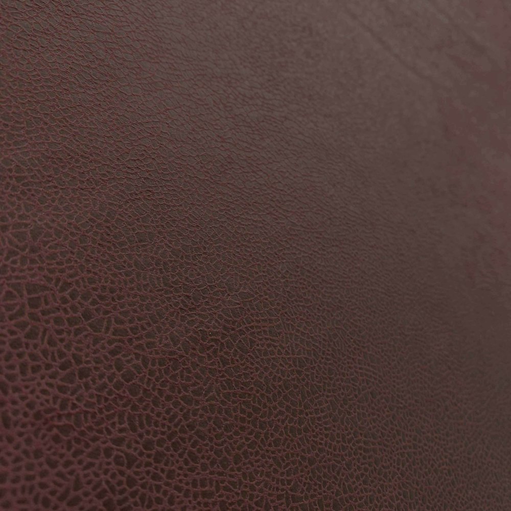 Simili cuir IL25 - marron rouge