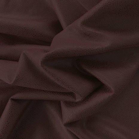 Imitatie Leder IL25 - rood bruin Imitatie Leder IL25 - rood bruin