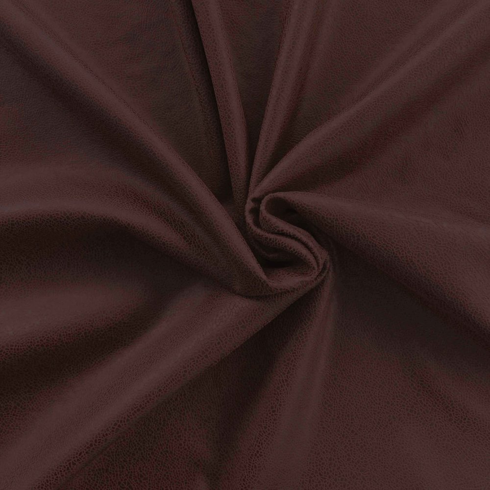 Simili cuir IL25 - marron rouge