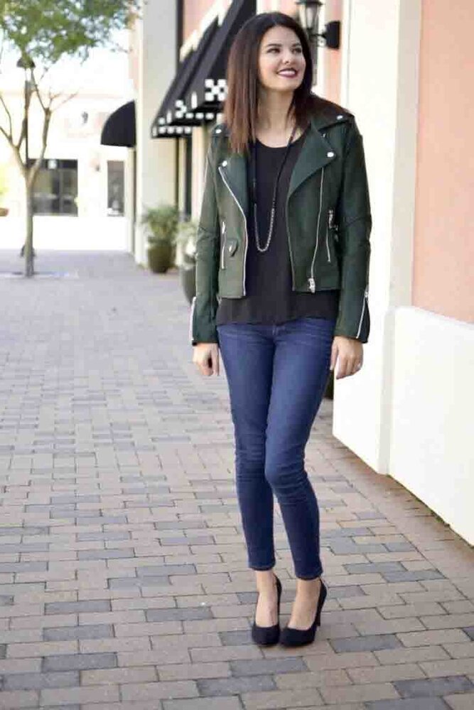 Imitation Leather IL49 - dark bottle green