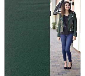 Similicuir IL49 - vert bouteille foncé Similicuir IL49 - vert bouteille foncé