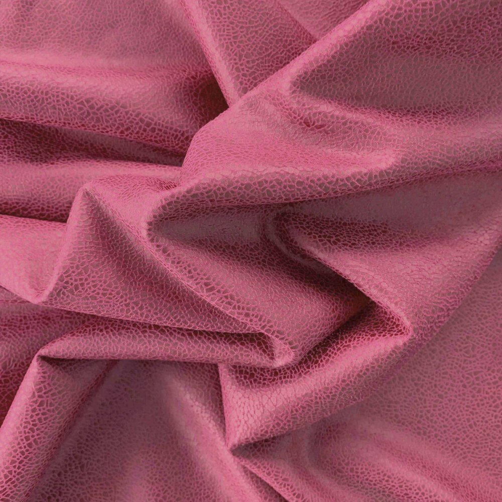 Kunstleder IL52 – dunkles Fuchsia