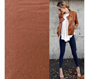 Imitation Leather IL56 - dark camel Imitation Leather IL56 - dark camel