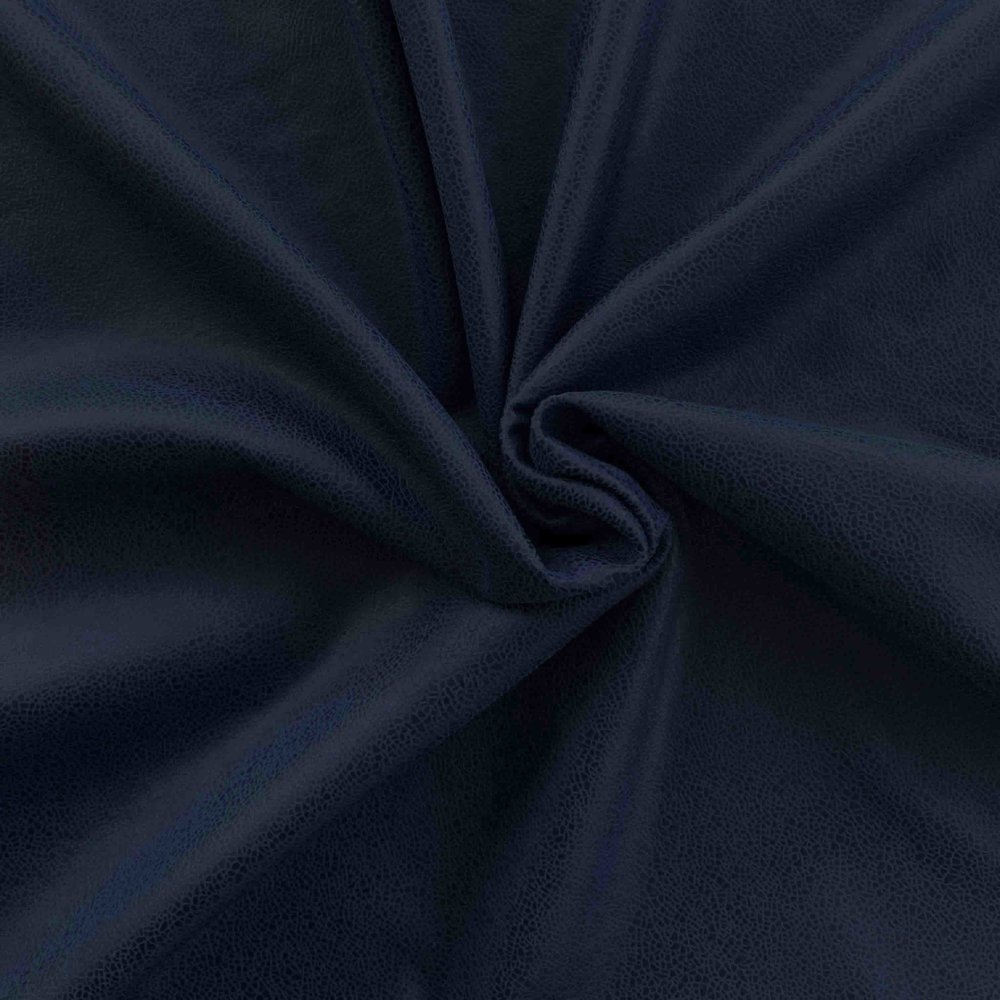 Simili cuir IL59 - bleu nuit