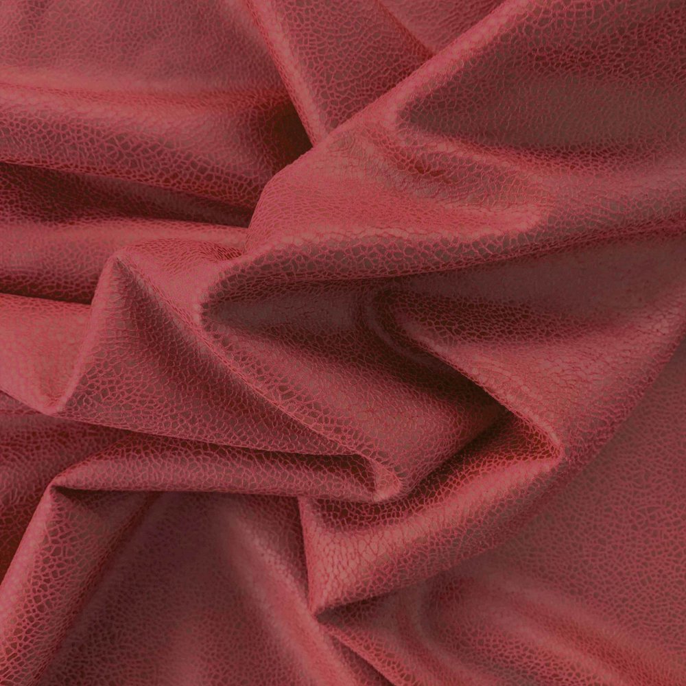 Simili cuir IL10 - rouge Simili cuir IL10 - rouge