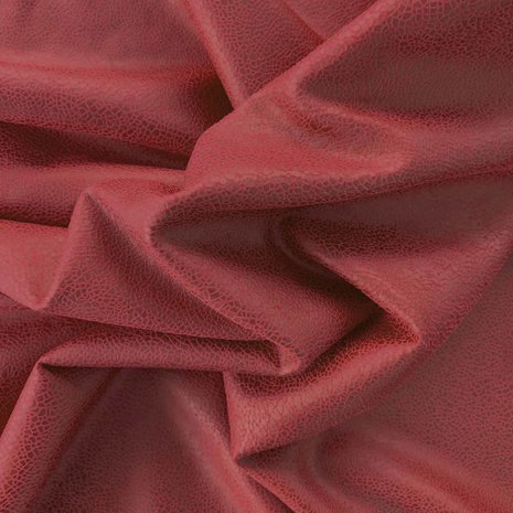 Imitatie Leder IL10 - rood Imitatie Leder IL10 - rood
