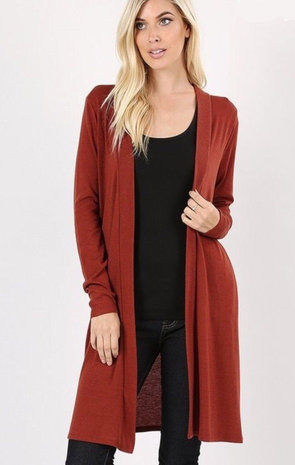 Wolljersey JW01 - Sattelbraun Wolljersey JW01 - Sattelbraun