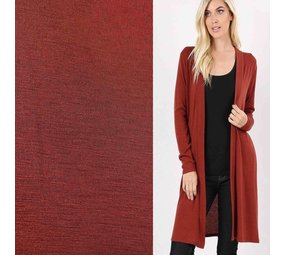 Wolljersey JW01 - Sattelbraun Wolljersey JW01 - Sattelbraun