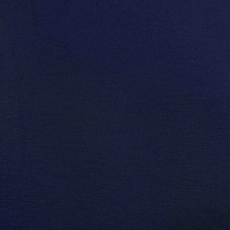 Jersey de laine JW03 - bleu nuit