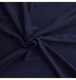 Jersey de laine JW03 - bleu nuit