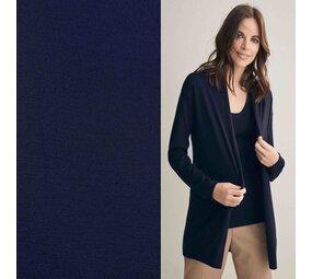 Wol Jersey JW03 - nachtblauw Wol Jersey JW03 - nachtblauw