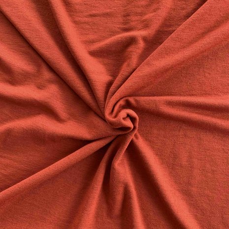 Wol Jersey JW02 - brique Wol Jersey JW02 - brique