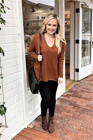 Jersey de laine JW06 - camel Jersey de laine JW06 - camel