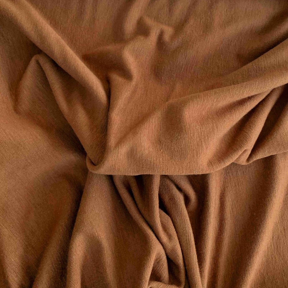Wool Jersey JW06 - camel Wool Jersey JW06 - camel