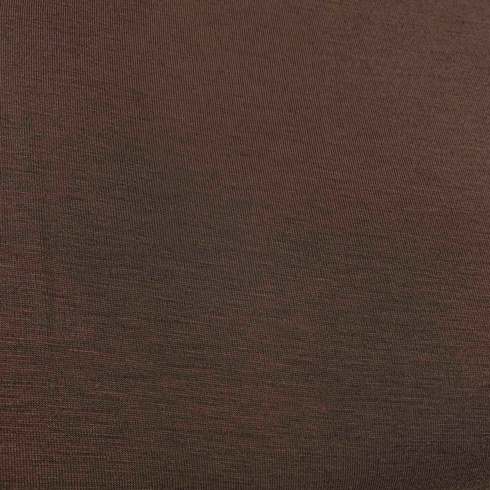 Wool Jersey JW07 - brown Wool Jersey JW07 - brown