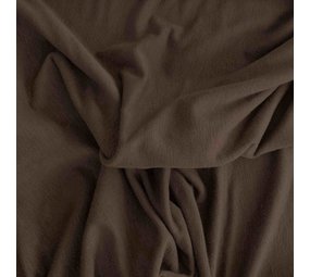 Wol Jersey JW07 - bruin Wol Jersey JW07 - bruin