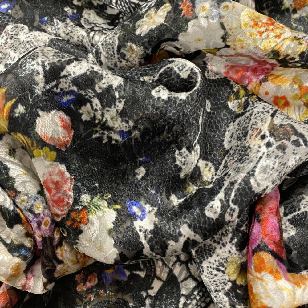 Soie Viscose Ausbrenner 291 Soie Viscose Ausbrenner 291