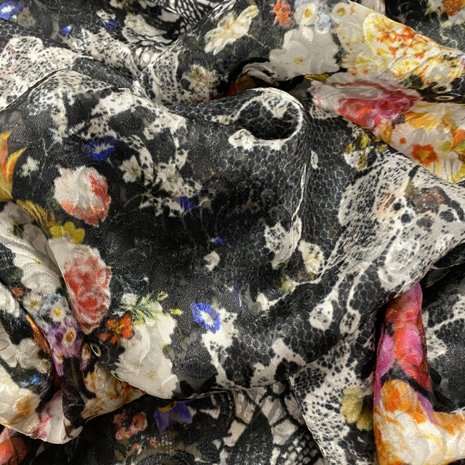 Zijde Viscose Ausbrenner 291 Zijde Viscose Ausbrenner 291