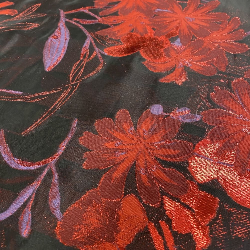 Jacquard coupe fil, transparant 1002