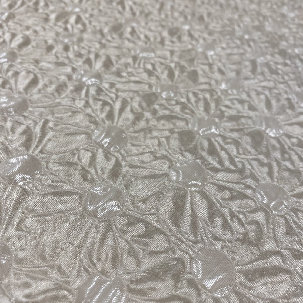 Jacquard de soie de mariée 1184 Jacquard de soie de mariée 1184