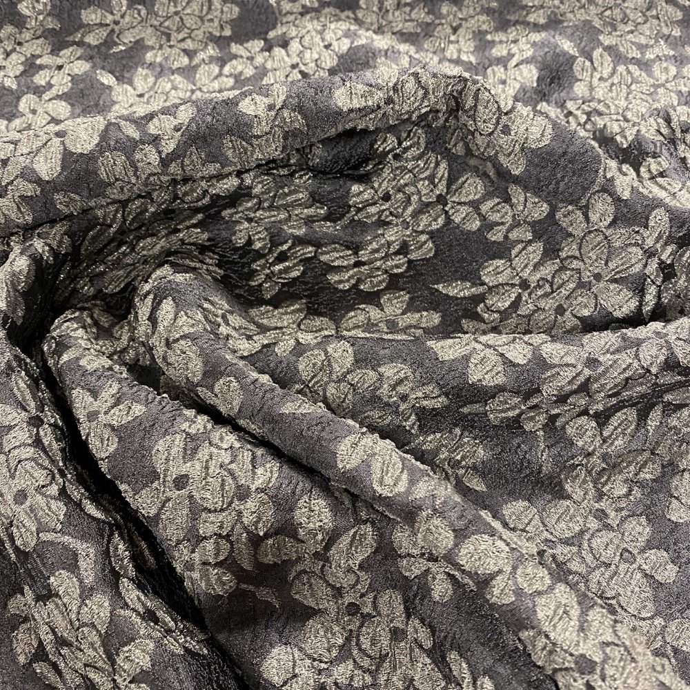 Jacquard 1004 - Anthrazit / Grau Jacquard 1004 - Anthrazit / Grau