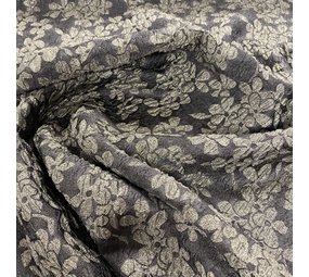 Jacquard  1004 - antraciet / grijs Jacquard  1004 - antraciet / grijs