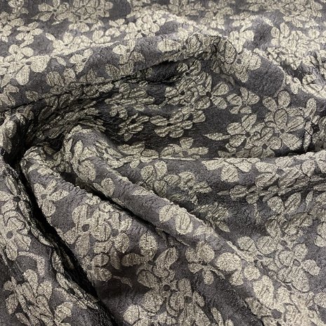 Jacquard 1004 - Anthrazit / Grau Jacquard 1004 - Anthrazit / Grau