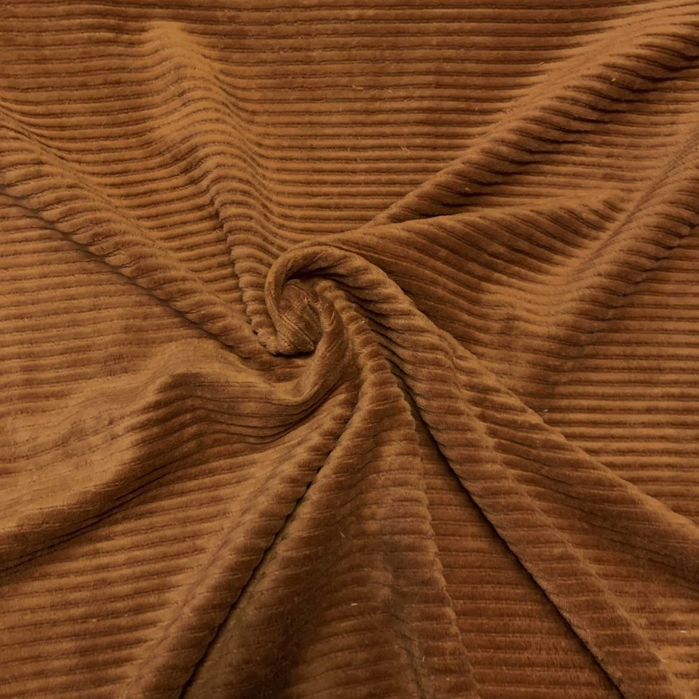 Gebreide Corduroy CY01 - camel