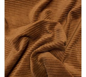Velours côtelé tricoté CY01 - camel Velours côtelé tricoté CY01 - camel