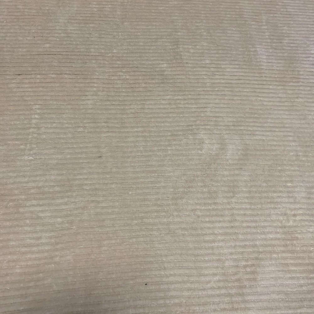 Velours côtelé tricoté CY02 - crème