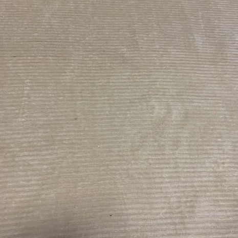 Knitted Corduroy CY02 - cream
