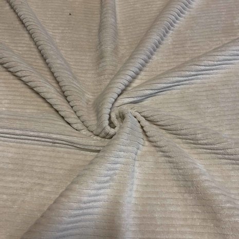 Gebreide Corduroy CY02 - crème