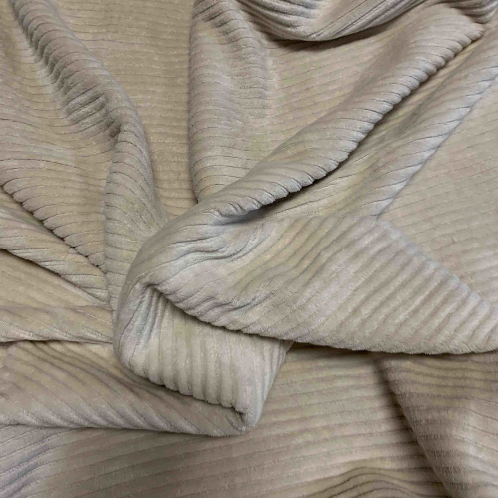 Gebreide Corduroy CY02 - crème