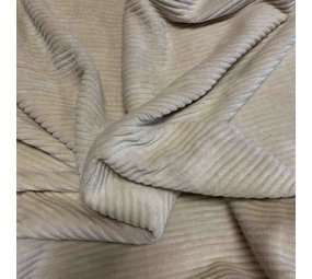 Gebreide Corduroy CY02 - crème last