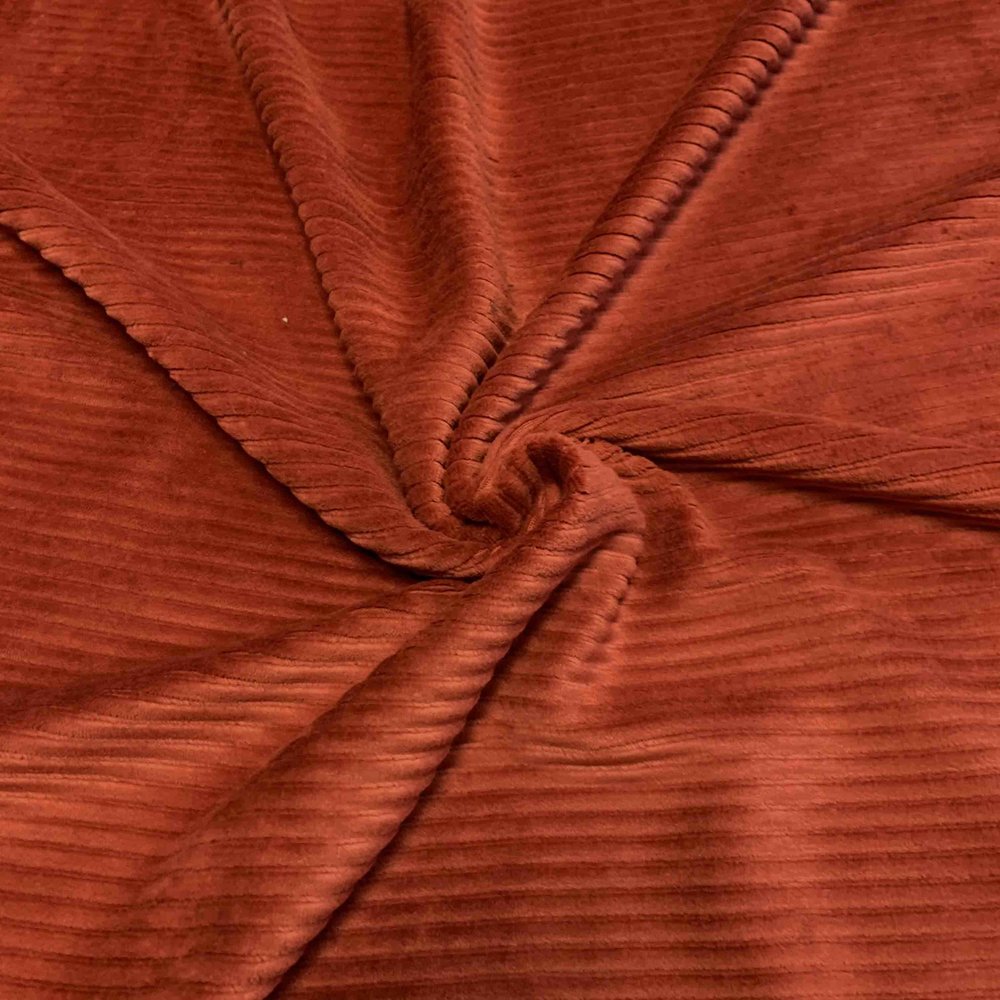 Gebreide Corduroy CY03 - brique