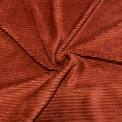 Knitted Corduroy CY03 - brique